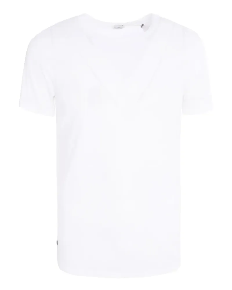 Zimmerli short-sleeve T-shirt - Weiß Weiß