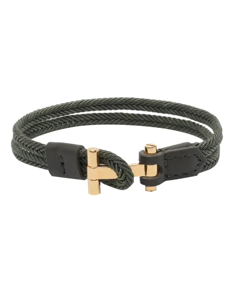 Tom Ford braided bracelet - Grün Grün