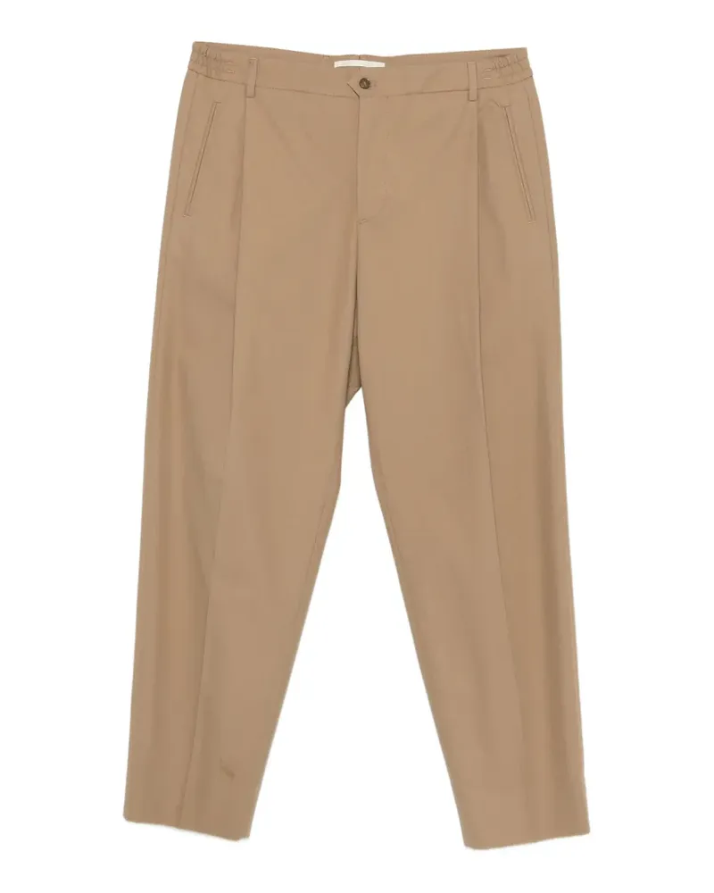 Briglia 1949 Manhattans pleated trousers - Nude Nude