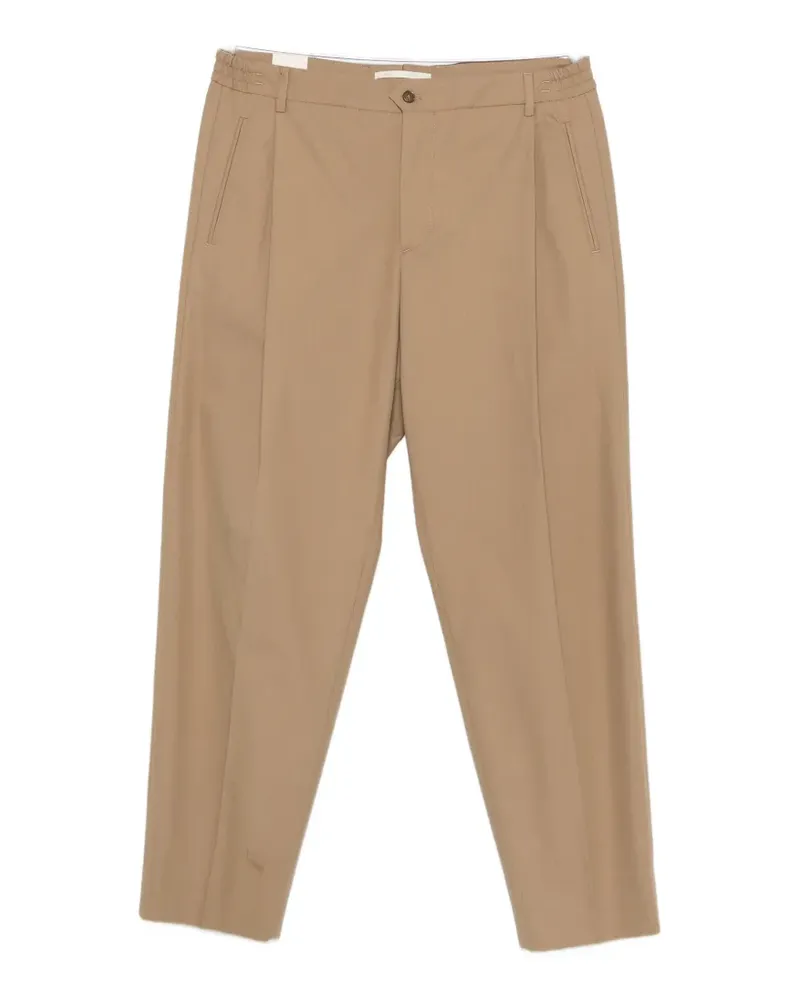 Briglia 1949 Manhattans pleated trousers - Nude Nude