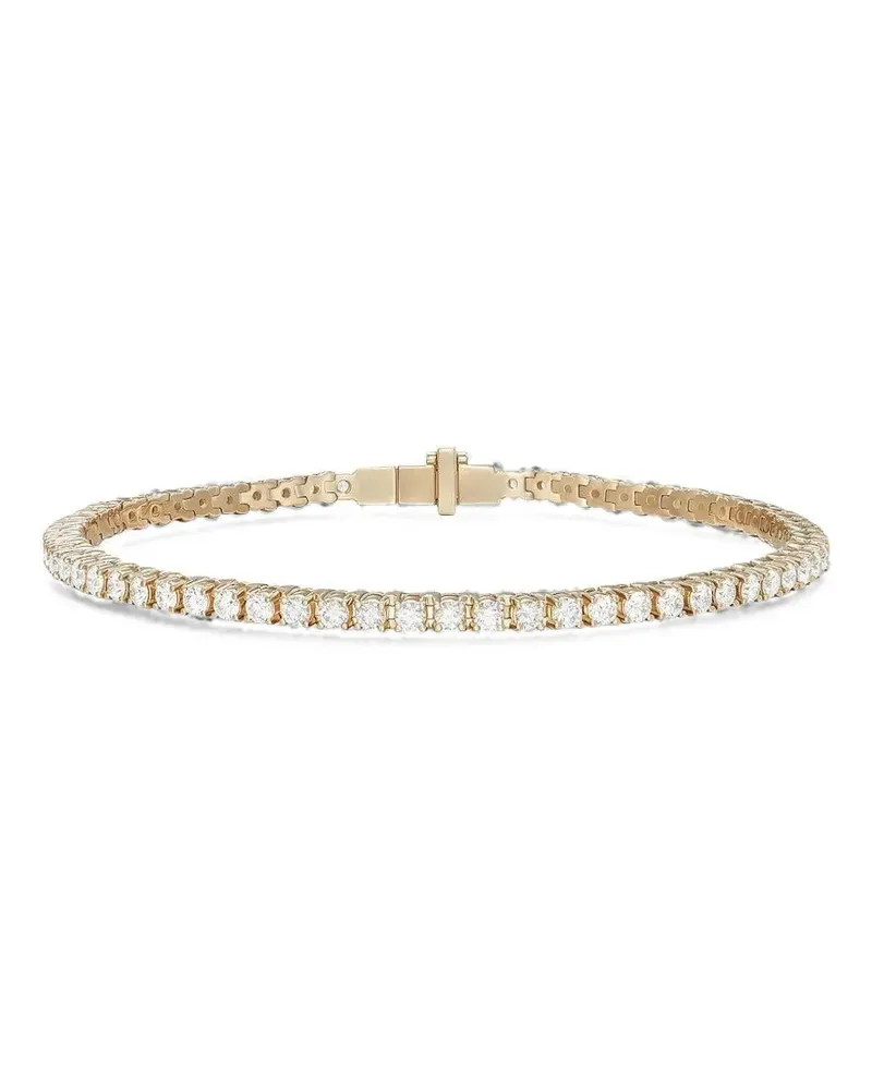 Melissa Kaye Lenox diamond tennis bracelet - Gold Gold