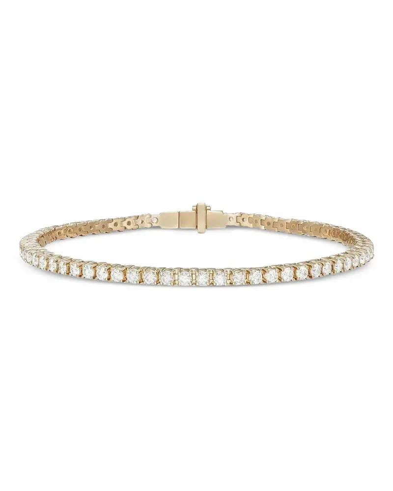 Melissa Kaye Lenox Tennisarmband mit Diamanten - Gold Gold