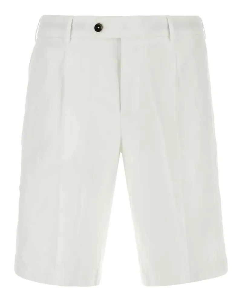 PT TORINO pleated bermuda shorts - Weiß Weiß