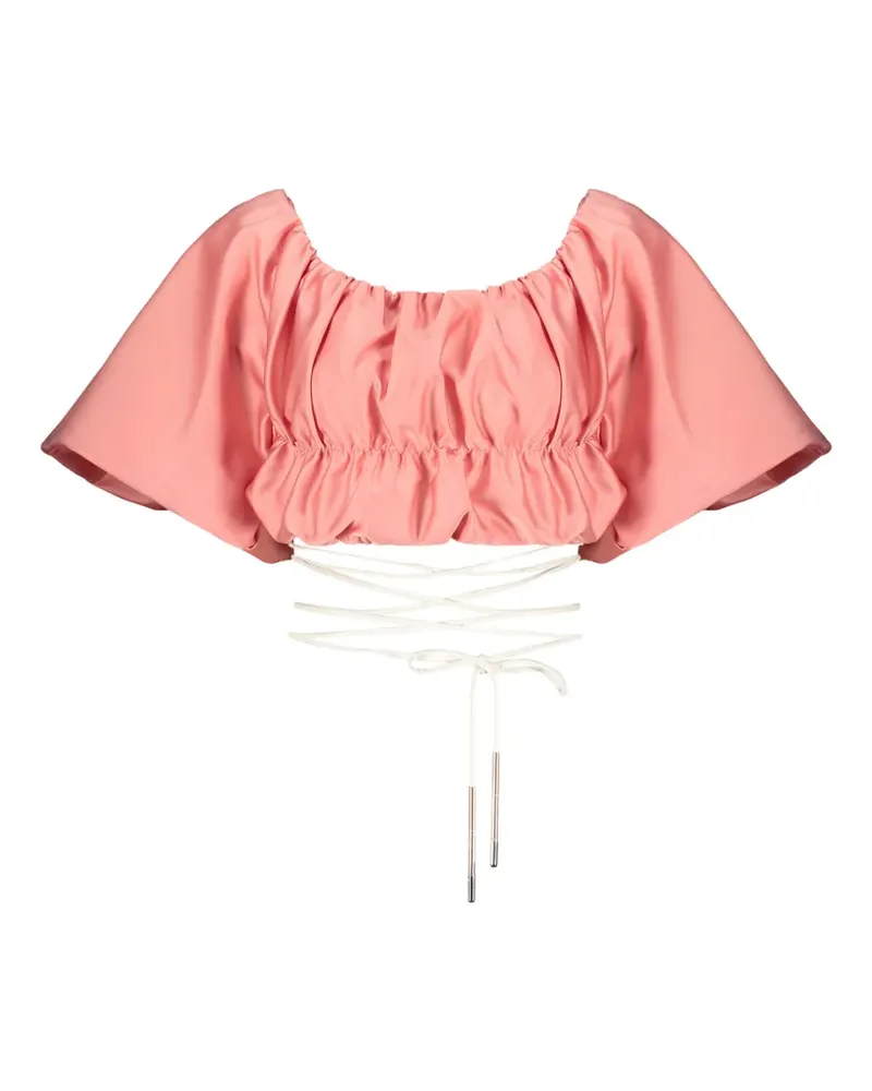 ELLERY Klassisches Cropped-Top - Rosa Rosa