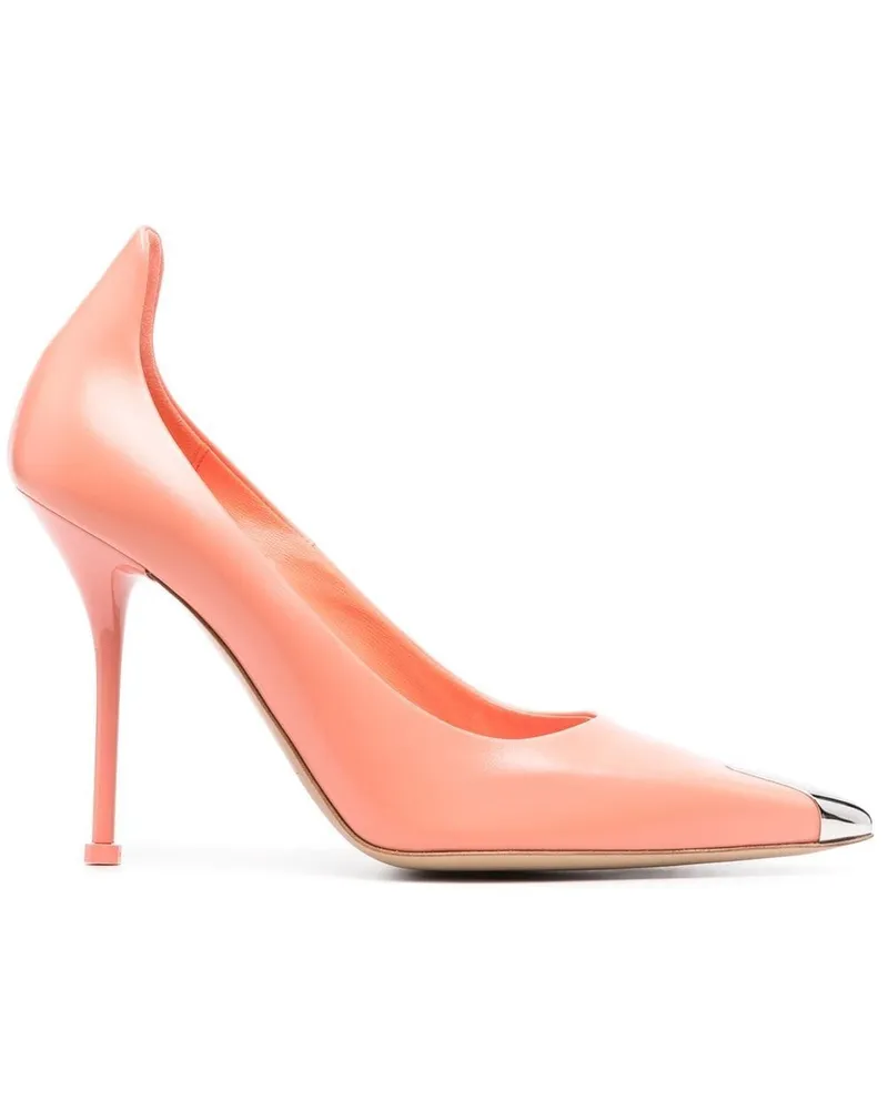 Alexander McQueen Pumps 110mm - Orange Orange