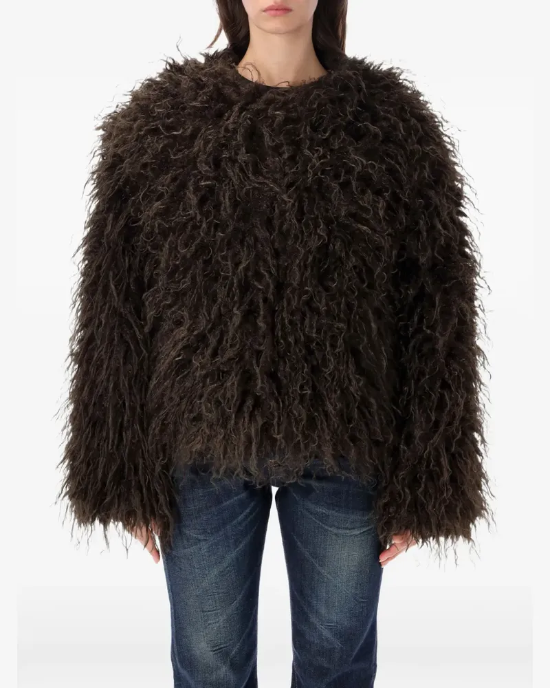 GOLDBERGH Yua Jacke aus Faux Fur - Braun Braun