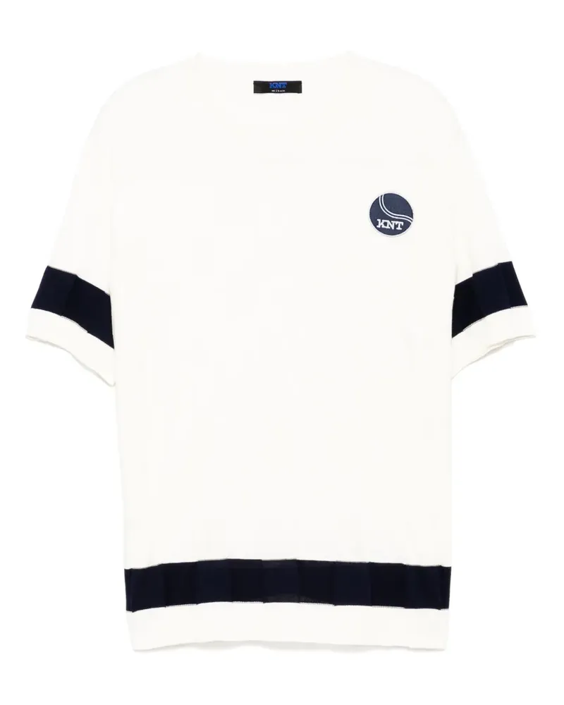 Kiton Knt Pullover - Weiß Weiß