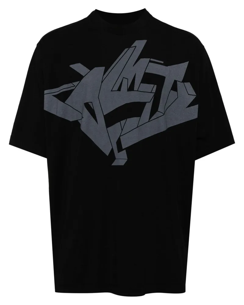 Marcelo Burlon | County of Milan T-Shirt mit grafischem Print - Schwarz Schwarz