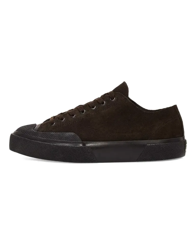 Superga 2432 Works Suede Flesh Out low-top sneakers - Braun Braun