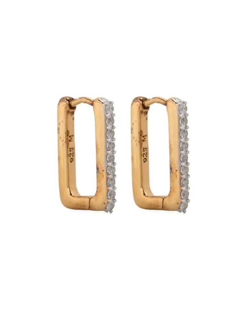 Missoma Klassische Ohrringe - Gold Gold