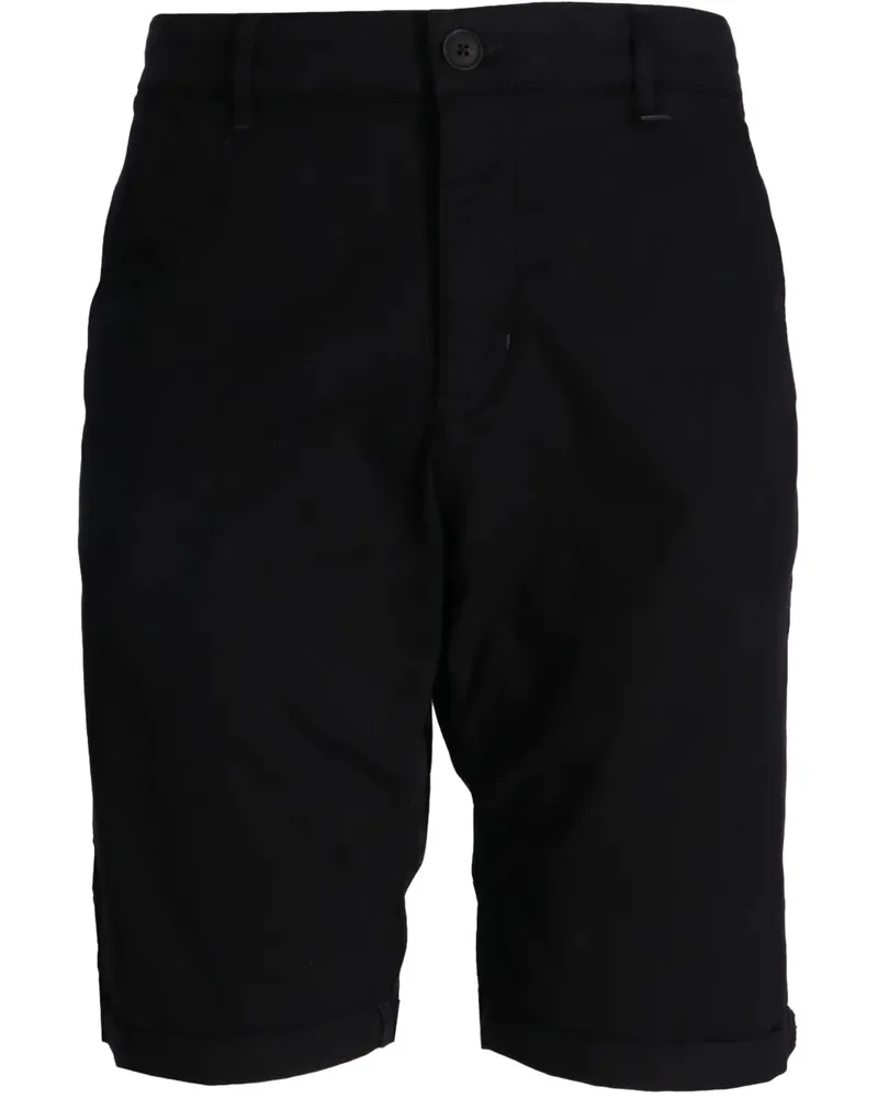 Karl Lagerfeld Klassische Chino-Shorts - Schwarz Schwarz
