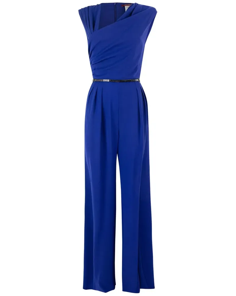 Max Mara Filante Jumpsuit - Blau Blau