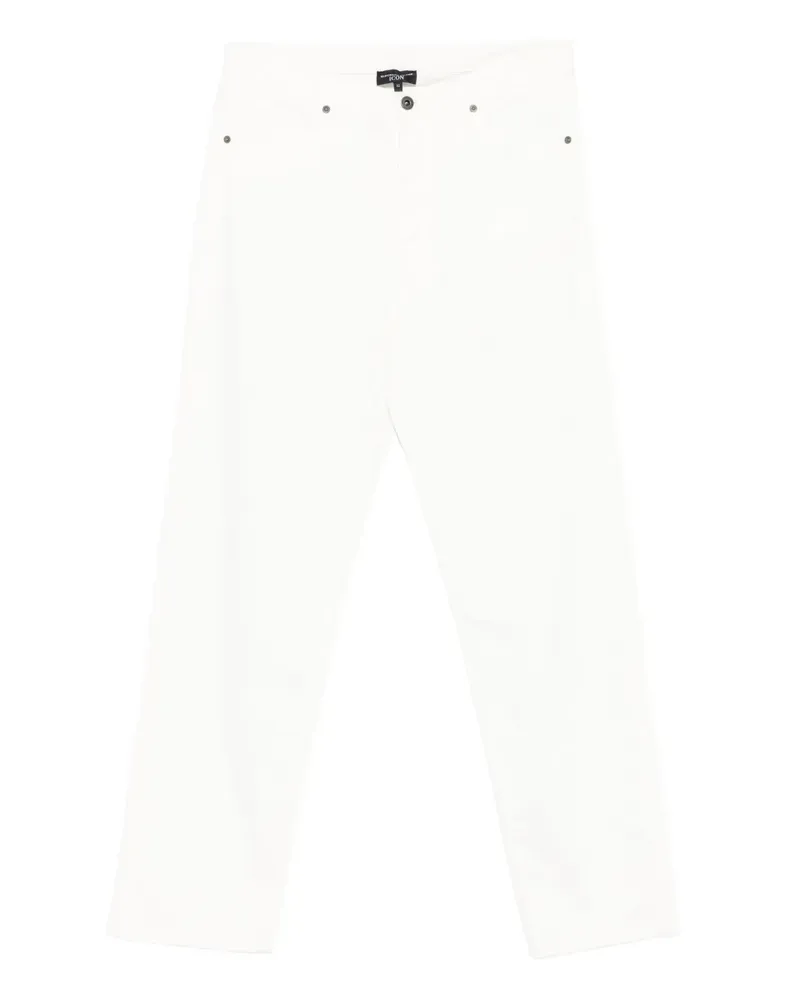 Emporio Armani Five-Pocket-Jeans aus Baumwolle - Weiß Weiß