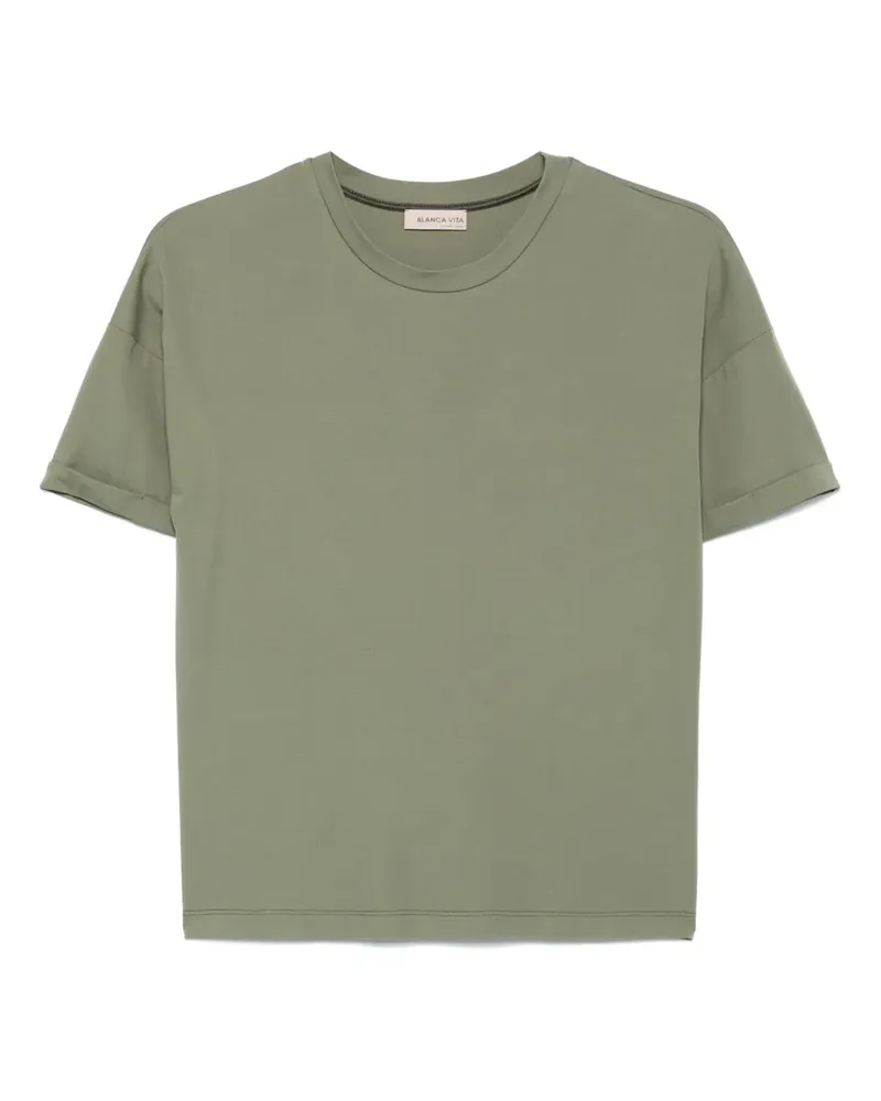 Blanca T-Shirt mit rundem Ausschnitt - Grün Grün