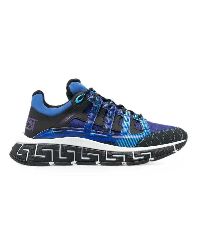 Versace Trigreca low-top sneakers - Blau Blau