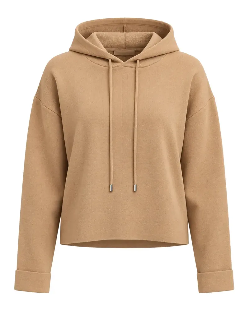 Twin-Set Hoodie mit Kordelzug - Nude Nude