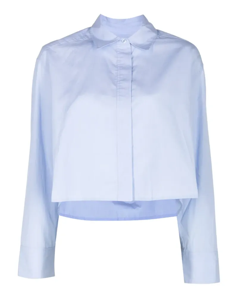 A.L.C. Maude cropped shirt - Blau Blau
