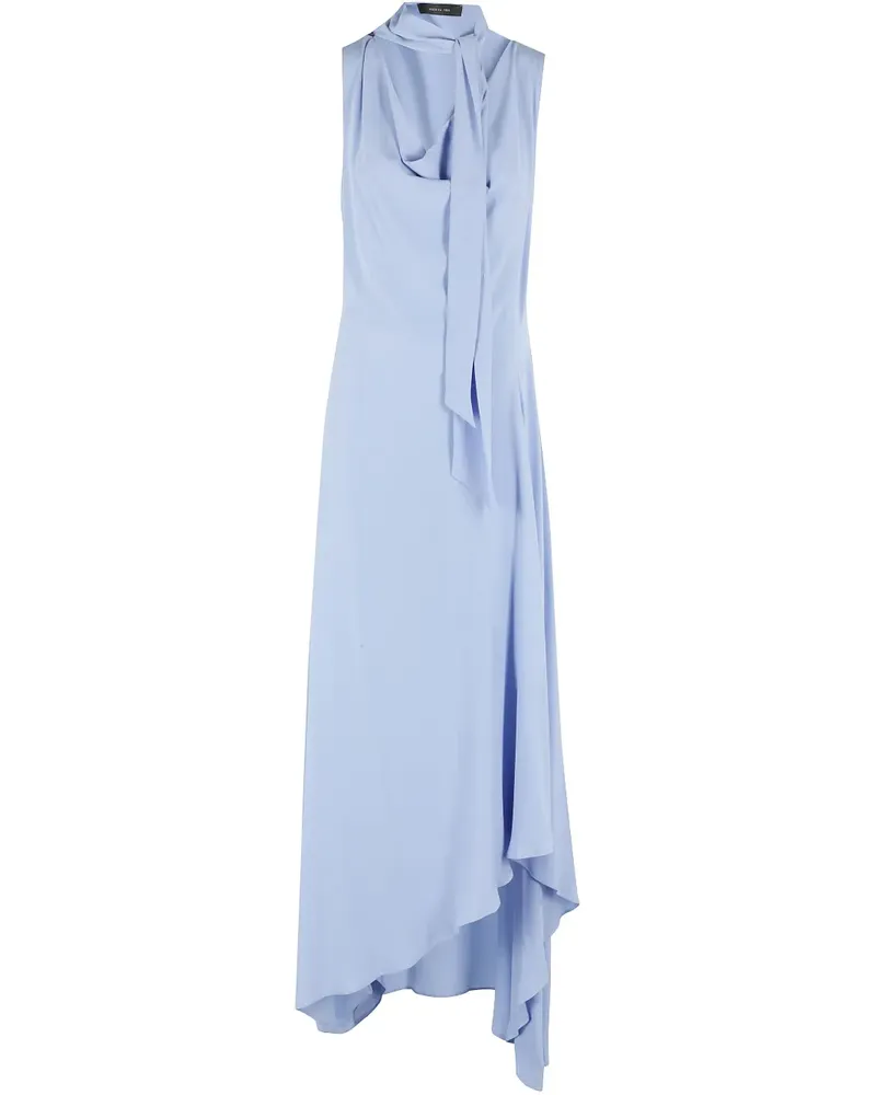 Federica Tosi Asymmetrisches Kleid - Blau Blau