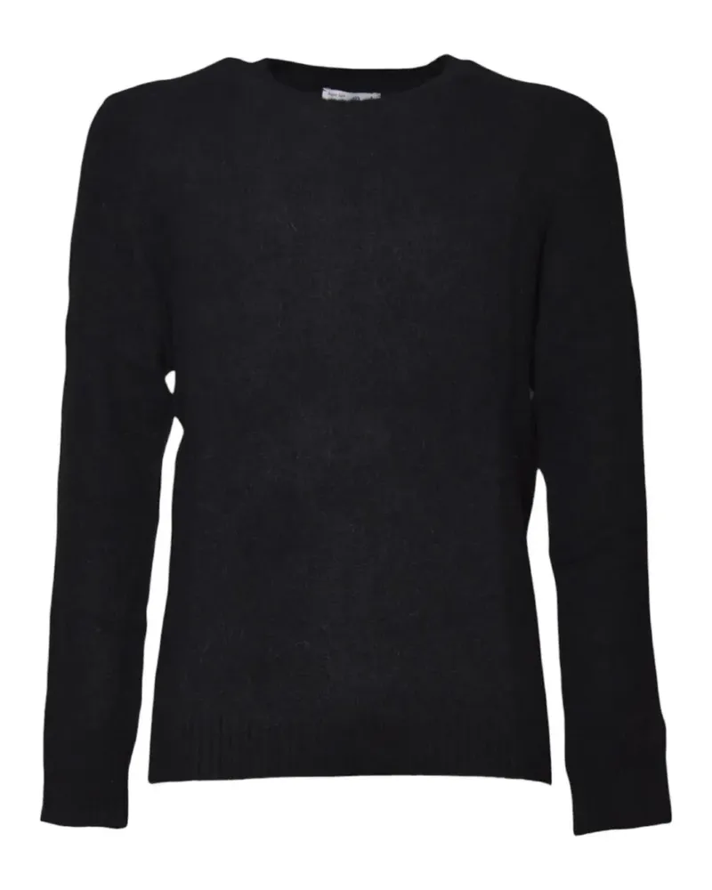 MC2 Saint Barth crew-neck ribbed-trim sweater - Schwarz Schwarz