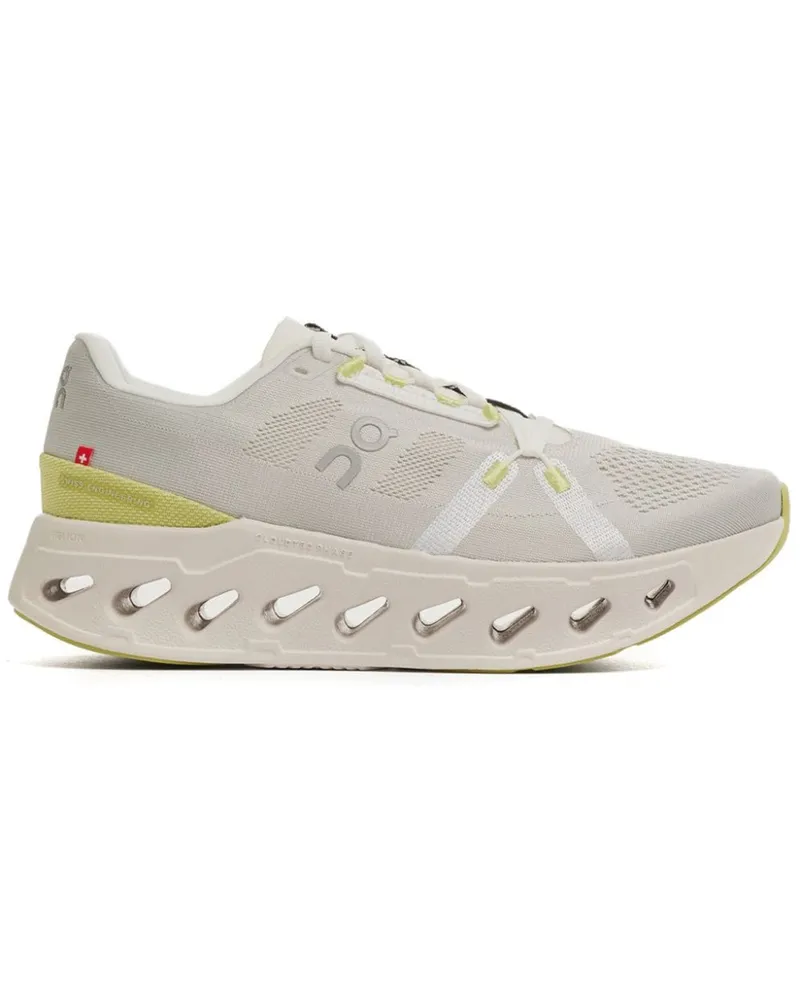 ON Cloudeclipse Sneakers mit Mesh - Weiß Weiß