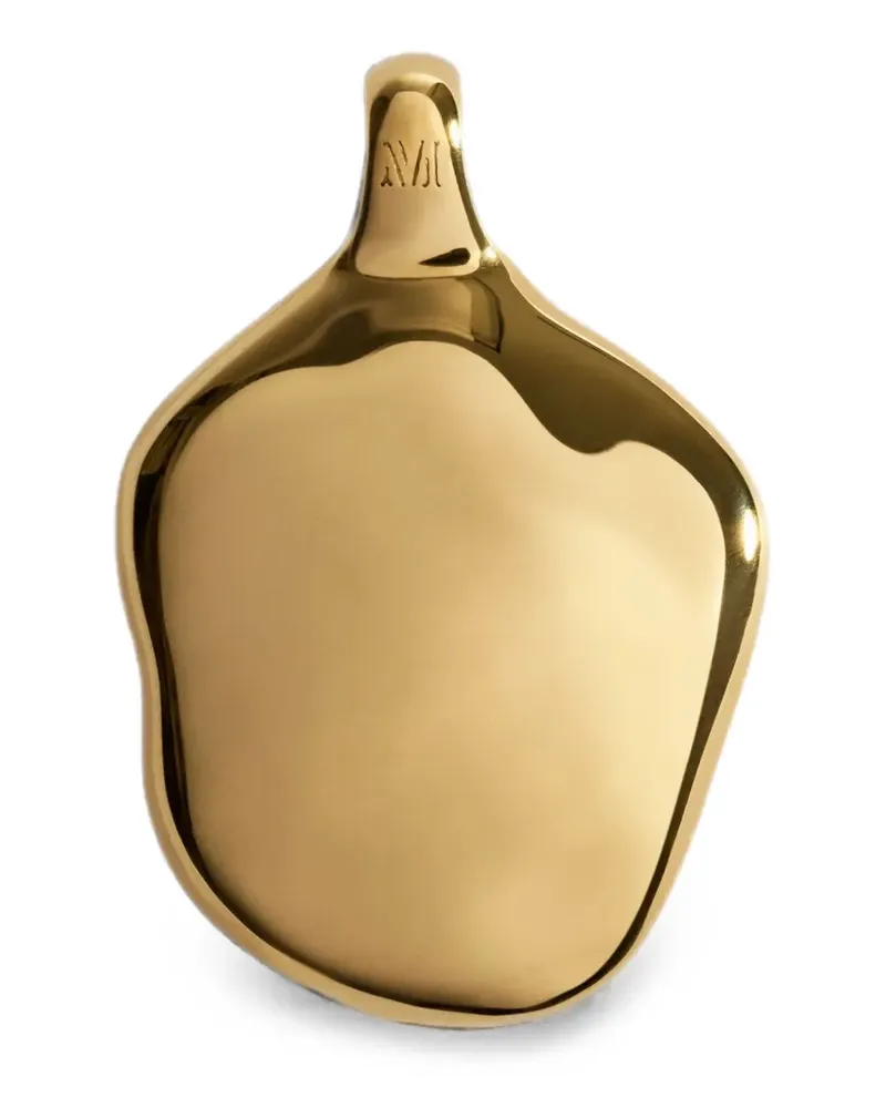 Monica Vinader Odyssey Medaillon-Anhänger - Gold Gold
