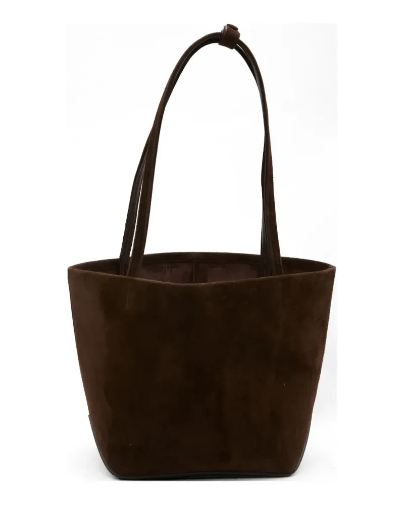 The Row MEDIUM PARK TOTE EDGE - Braun Braun