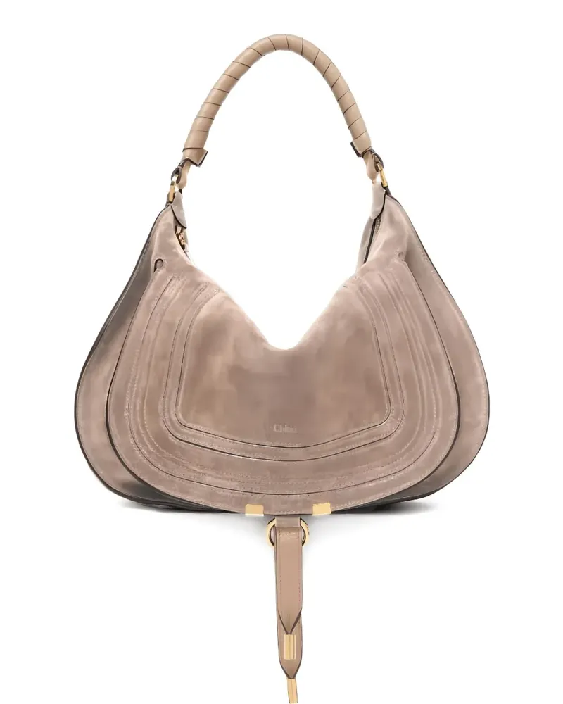 Chloé Marcie Handtasche - Braun Braun