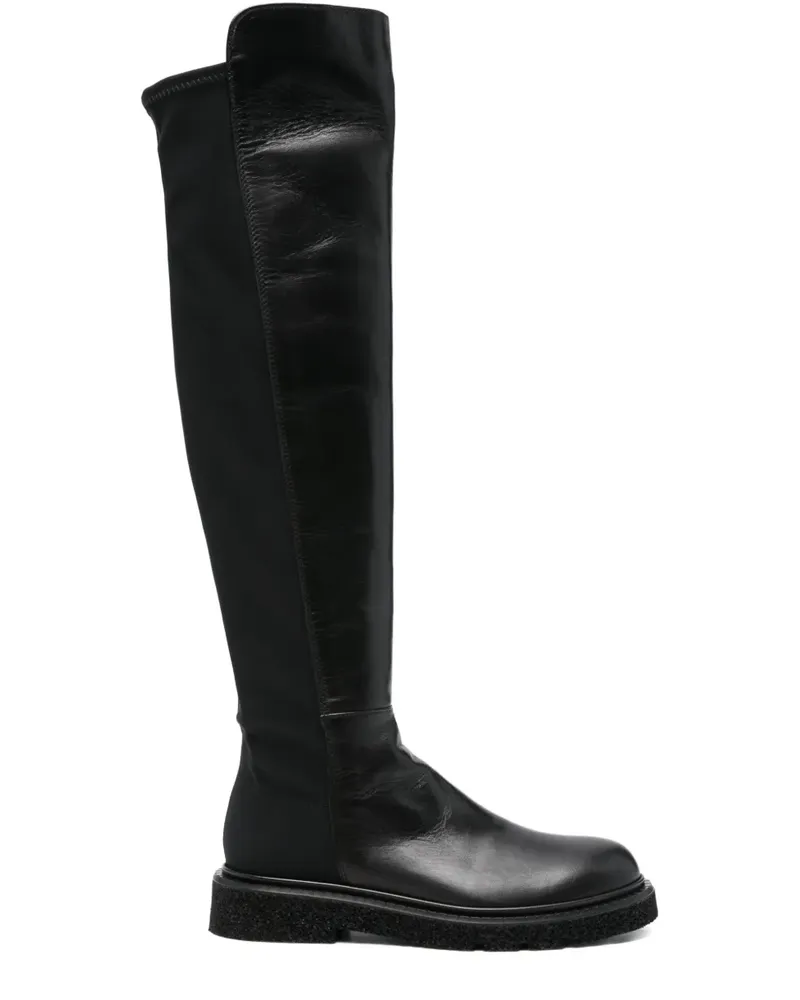 Guglielmo Rotta Kniehohe Stiefel - Schwarz Schwarz