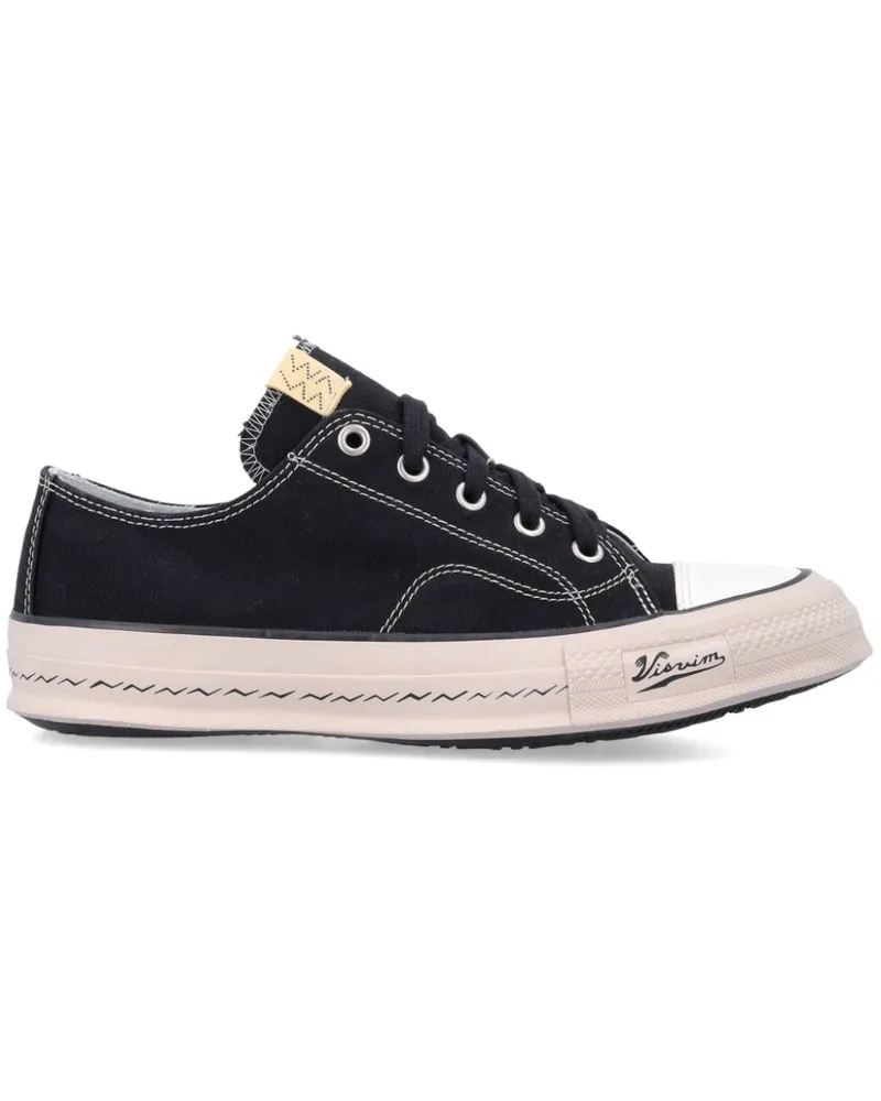 Visvim Skagway Sneakers aus Canvas - Schwarz Schwarz