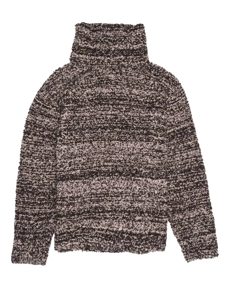 The Elder Statesman roll-neck sweater - Braun Braun
