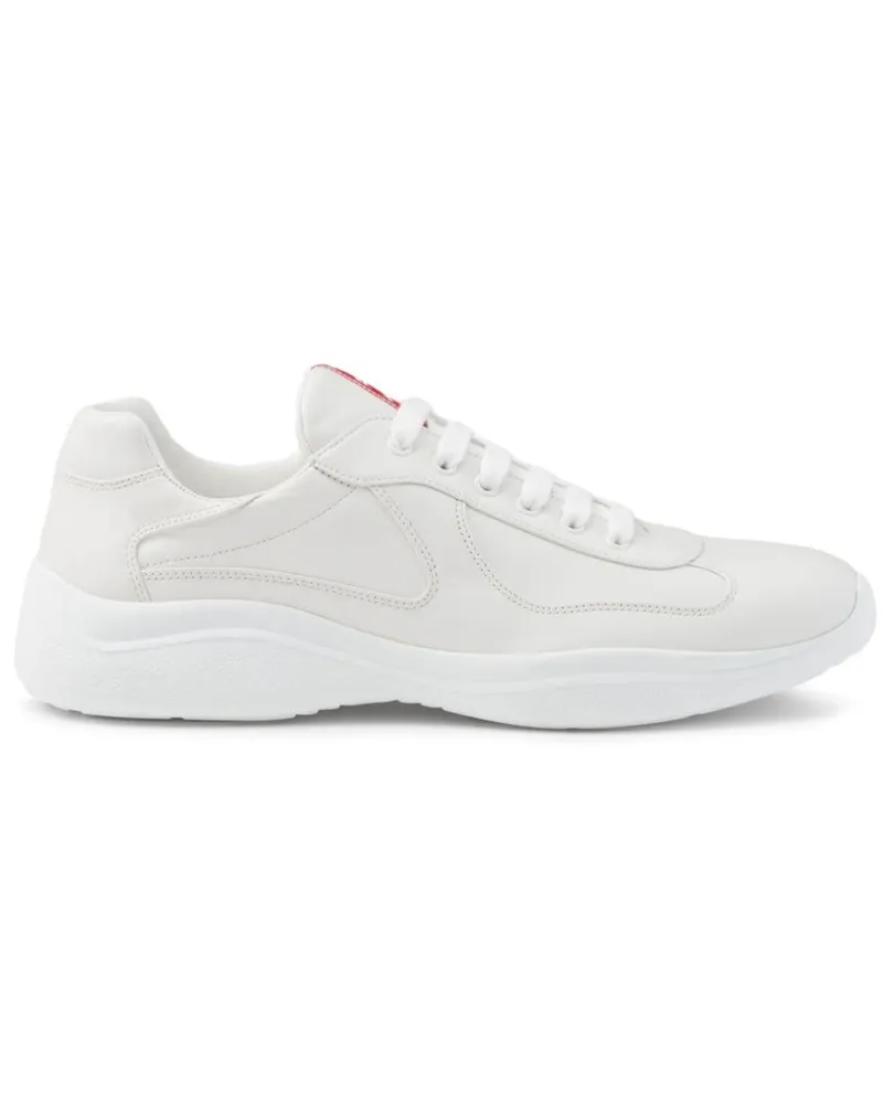 Prada America's Cup Sneakers - Weiß Weiß