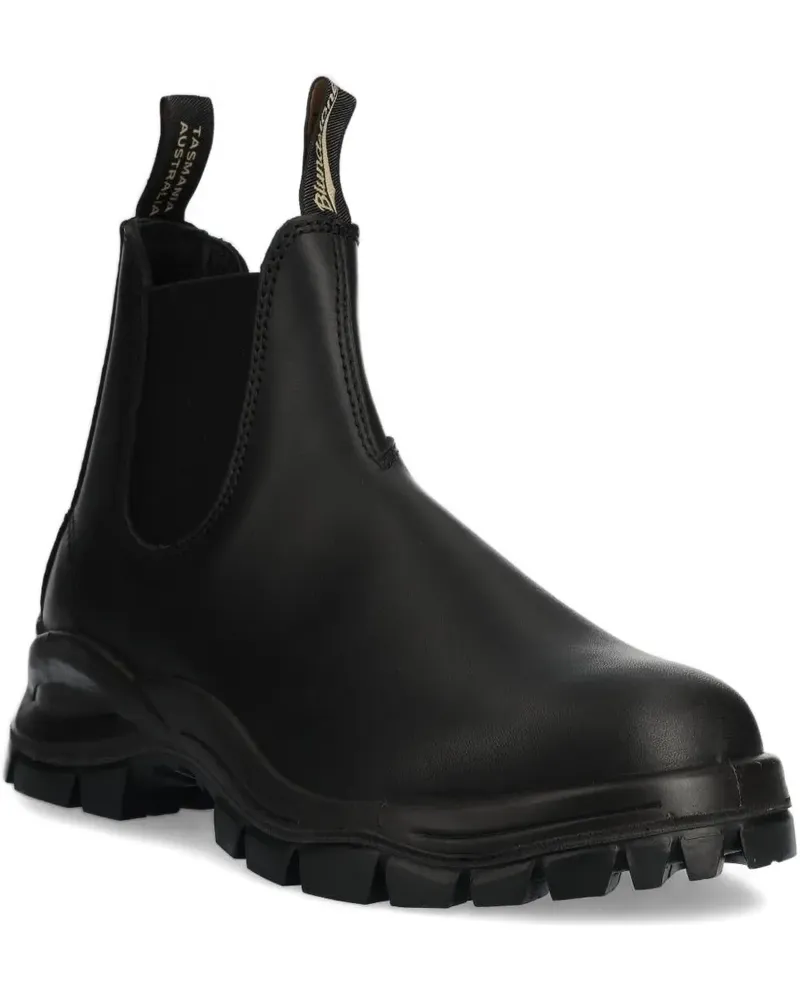 BLUNDSTONE Chelsea-Boots mit Stretcheinsätzen - Schwarz Schwarz