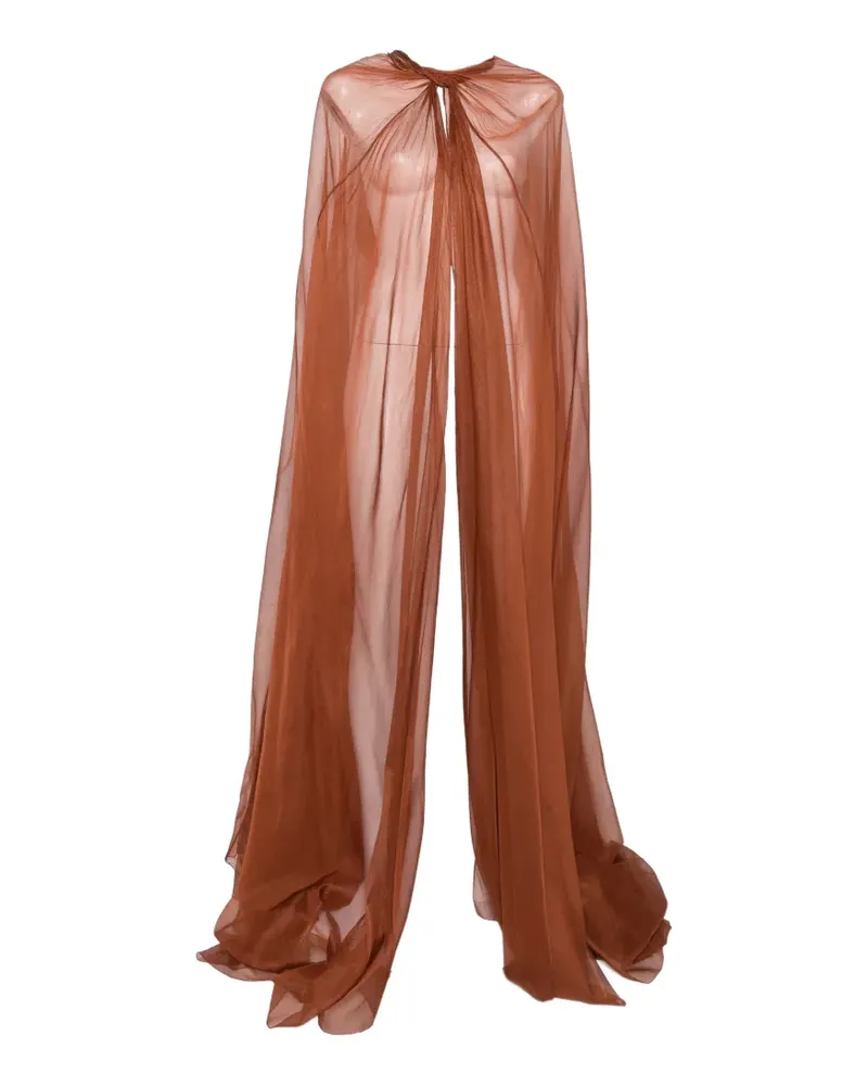 Maria Lucia Hohan Celestina cape - Braun Braun