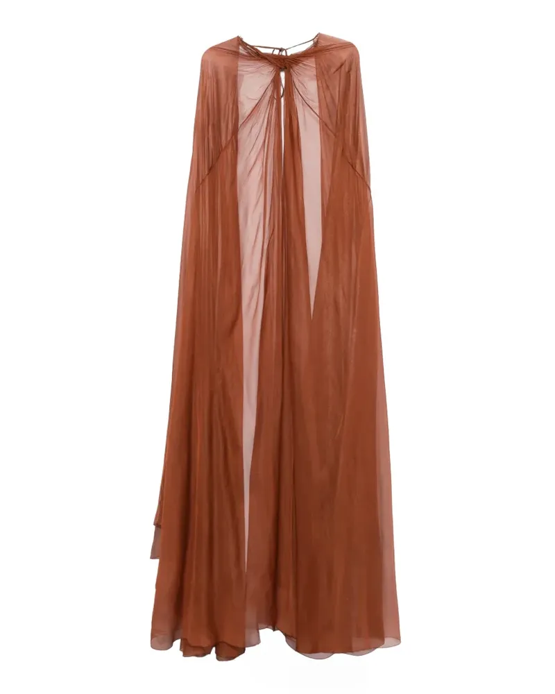 Maria Lucia Hohan Celestina cape - Braun Braun