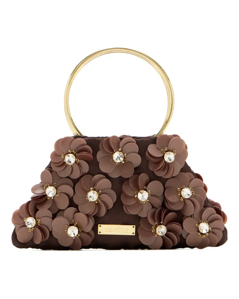 Vanina Eclat de Marguerites handbag - Braun Braun