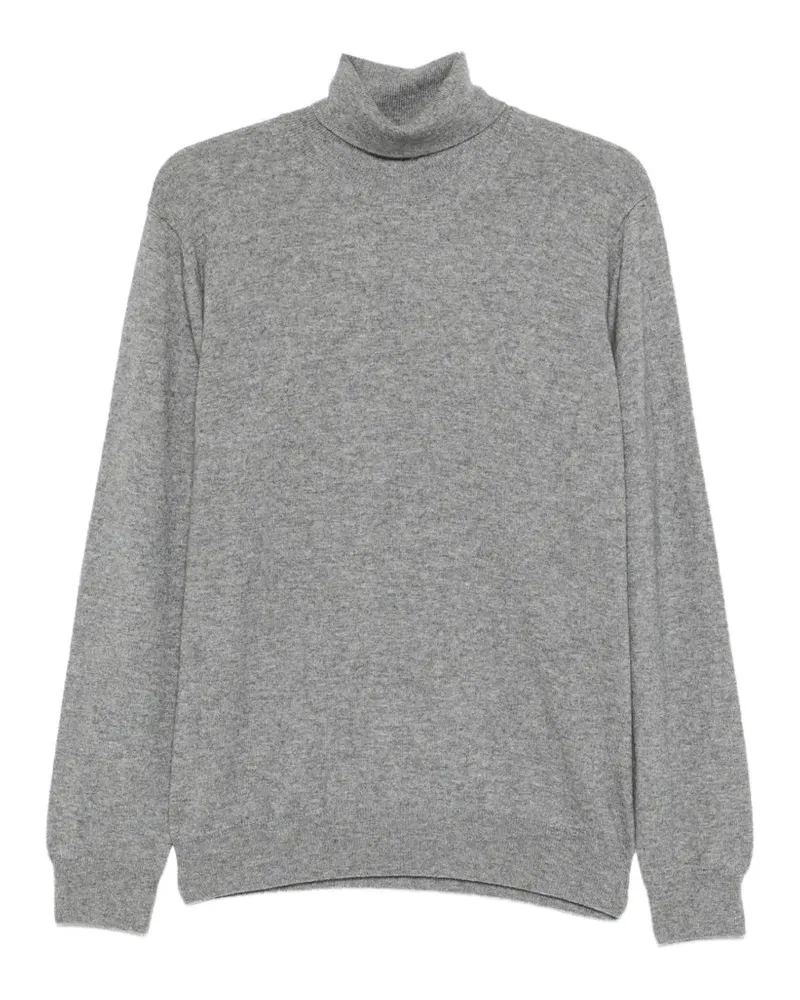 Della Ciana Gestrickter Rollkragenpullover - Grau Grau