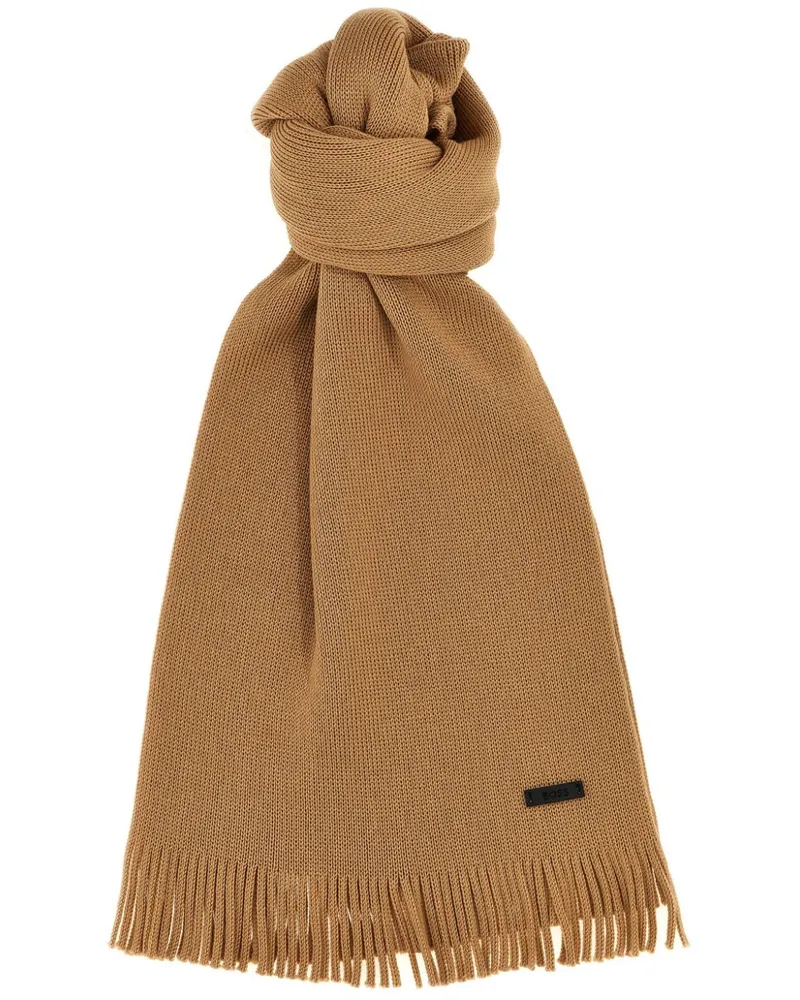 HUGO BOSS Albas Schal - Nude Nude