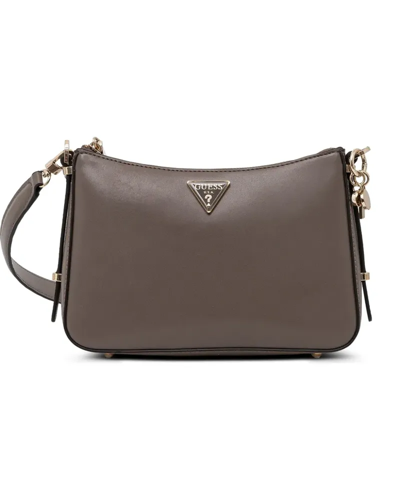 Guess Noelle Schultertasche - Nude Nude