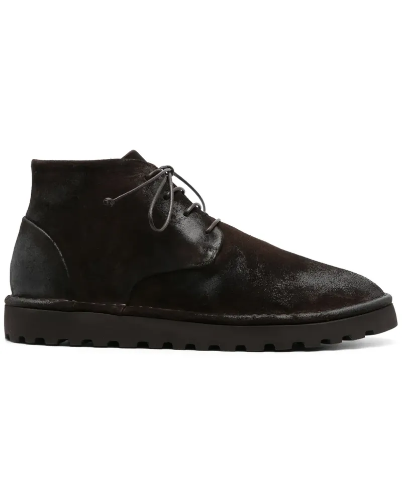 Marsèll Sancrispa Alta Pomice Stiefel - Braun Braun
