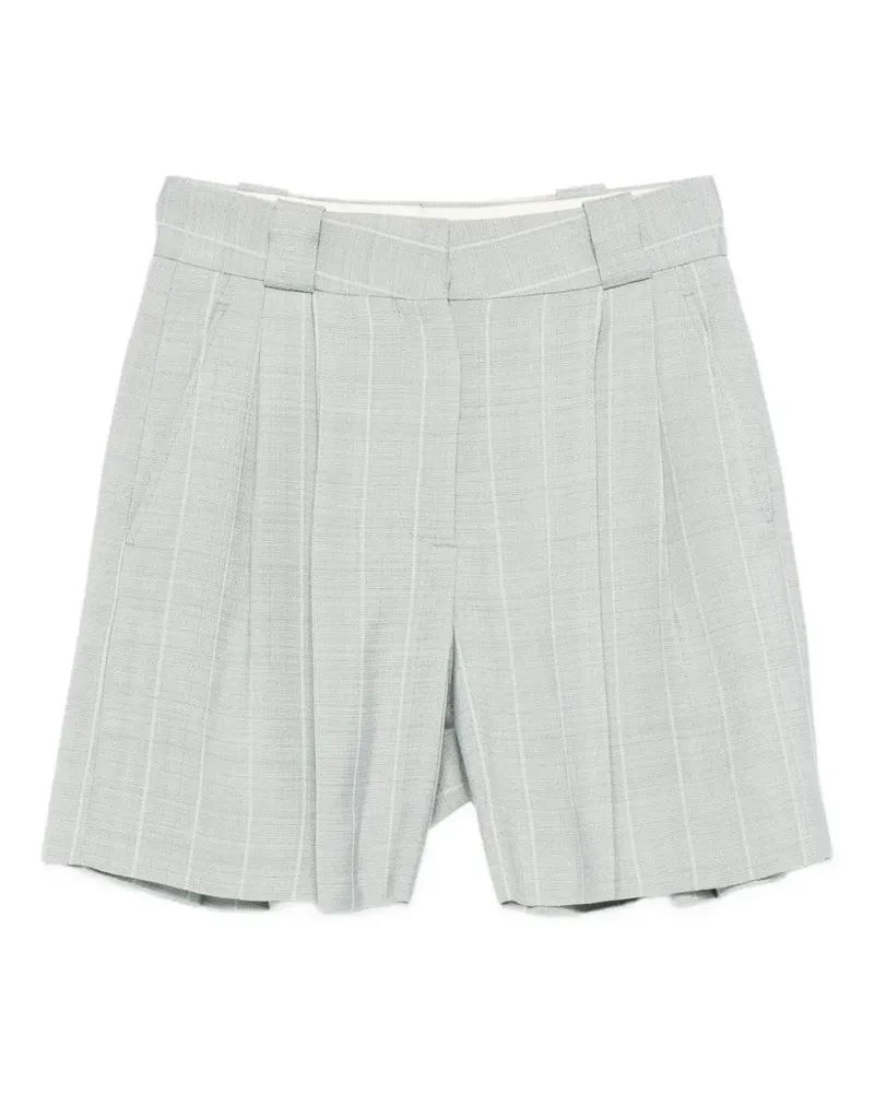 Blazé Milano After You Fell Shorts mit Nadelstreifen - Blau Blau