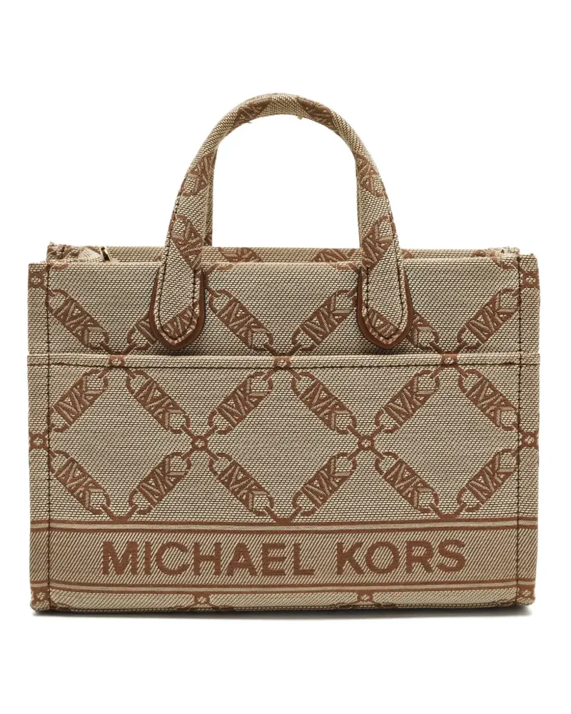 Michael Kors small Gigi tote bag - Nude Nude