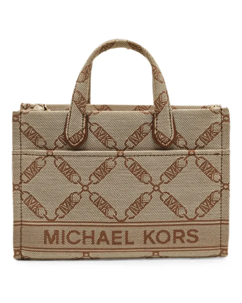 Michael Kors small Gigi tote bag - Nude Nude