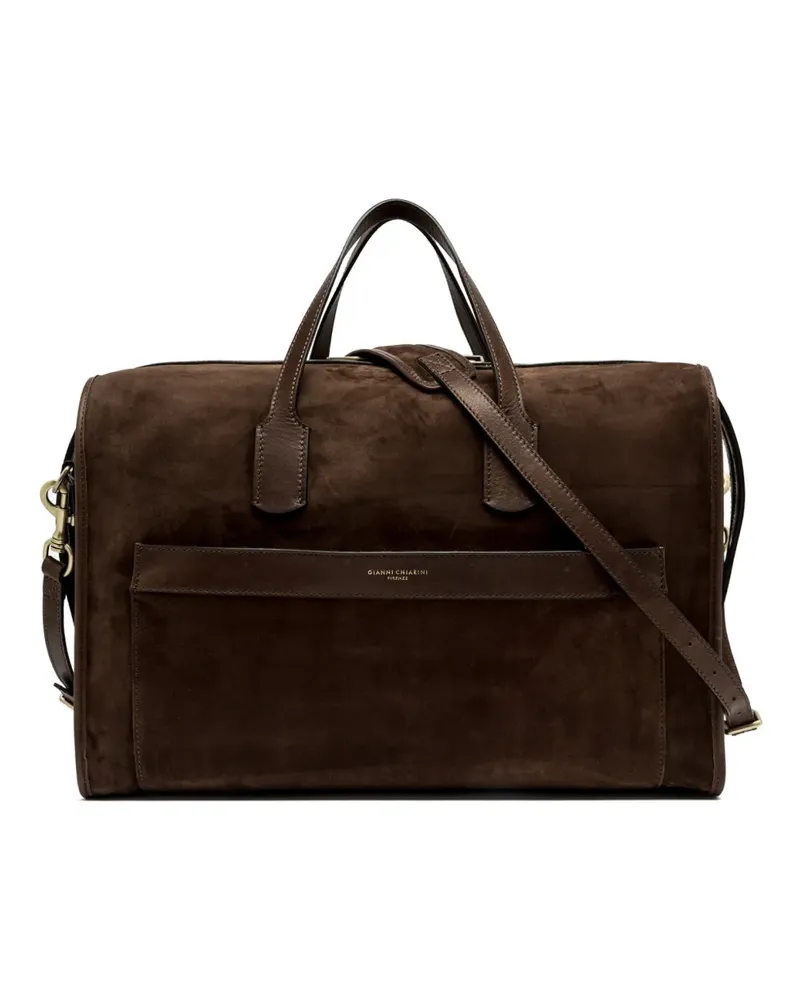 Gianni Chiarini large Berlino holdall bag - Braun Braun
