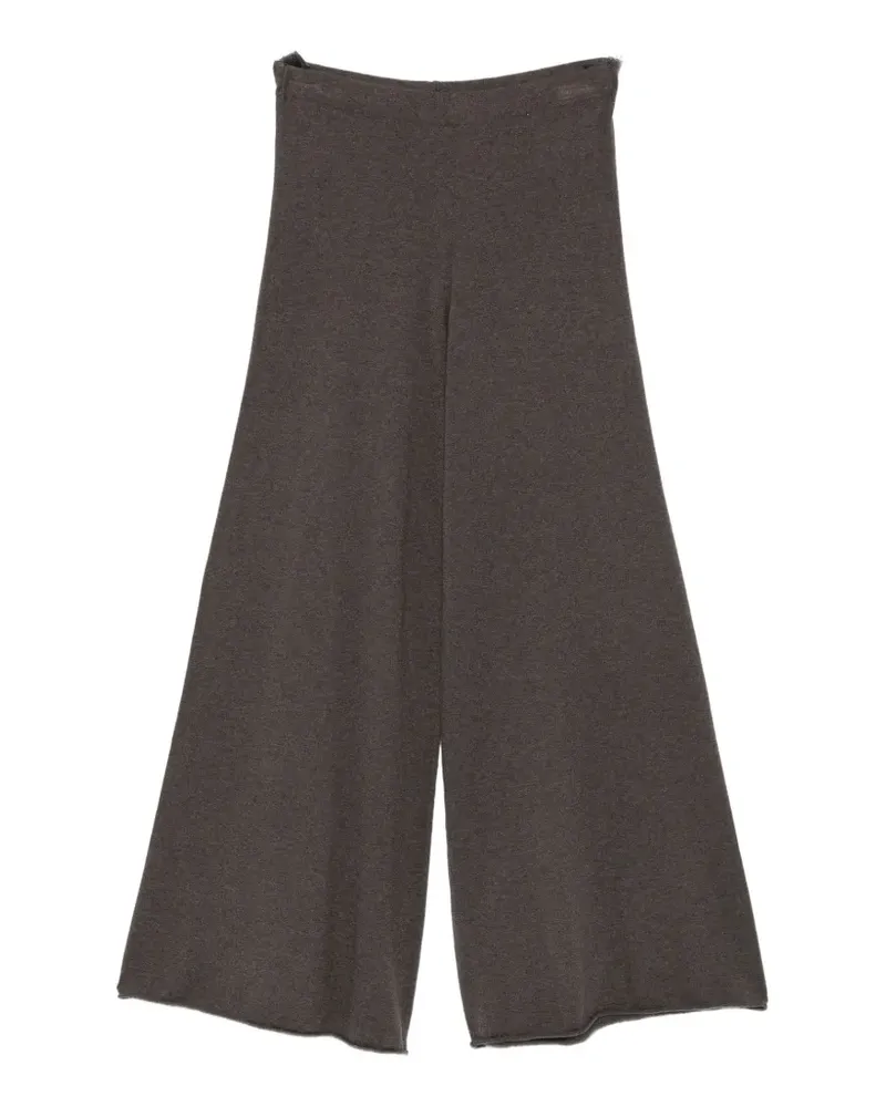 Lisa Yang Ainsley cashmere wide-leg trousers - Braun Braun