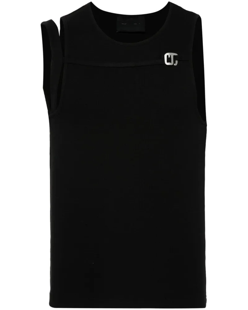 Heliot Emil Gregaria Tanktop Schwarz