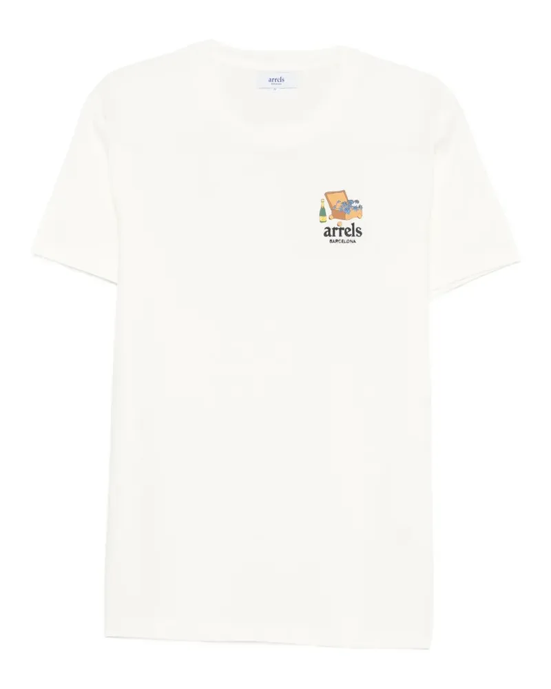 Arrels Barcelona graphic-print T-shirt - Weiß Weiß