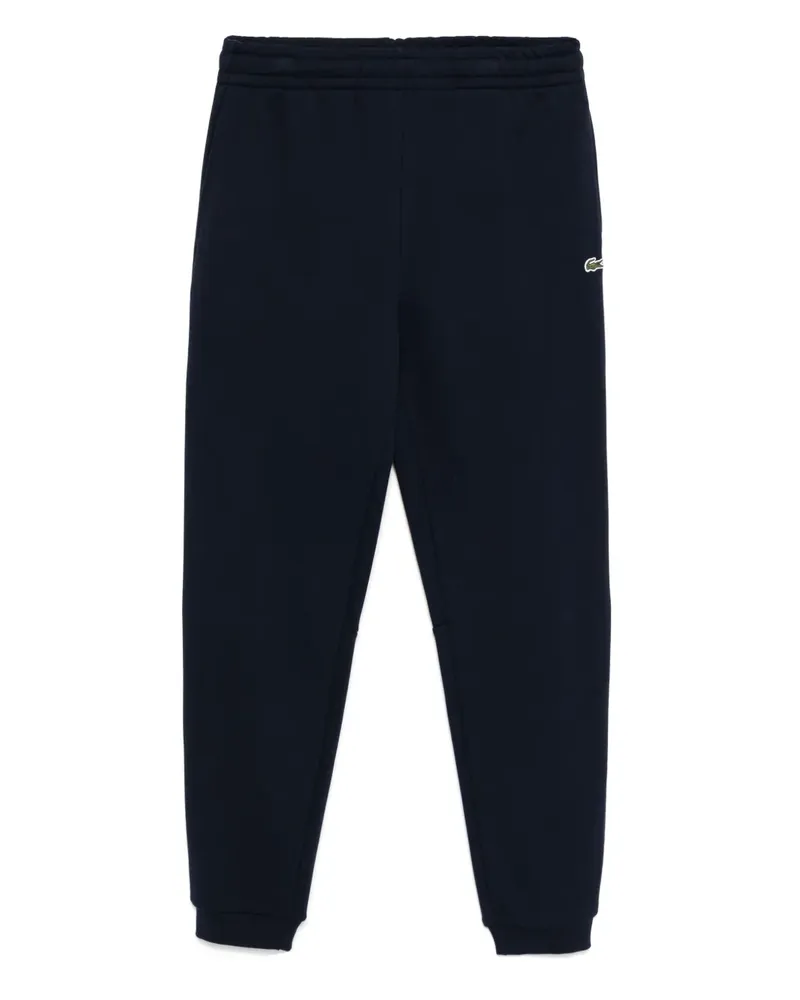 Lacoste Hose mit Tapered-Bein - Blau Blau