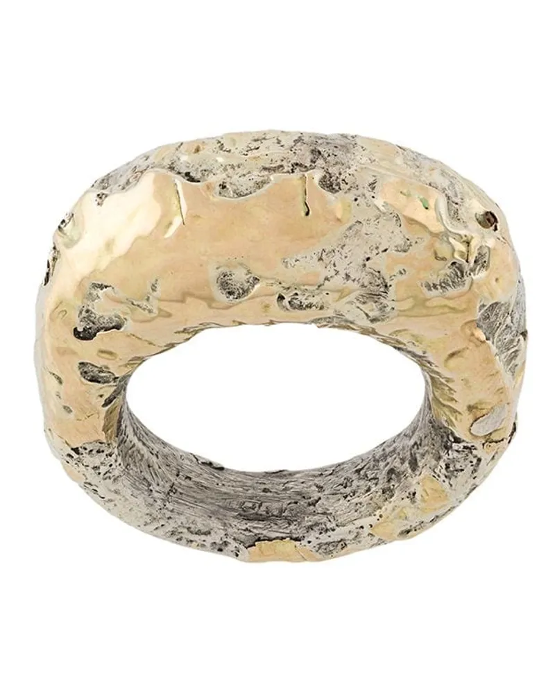 Parts Of Four Mountain' Ring - Gold Gold