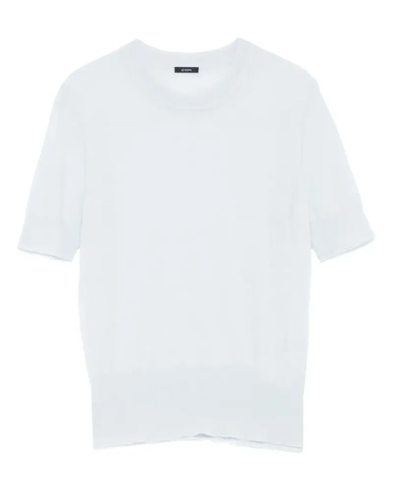 Joseph T-Shirt mit rundem Ausschnitt - Blau Blau