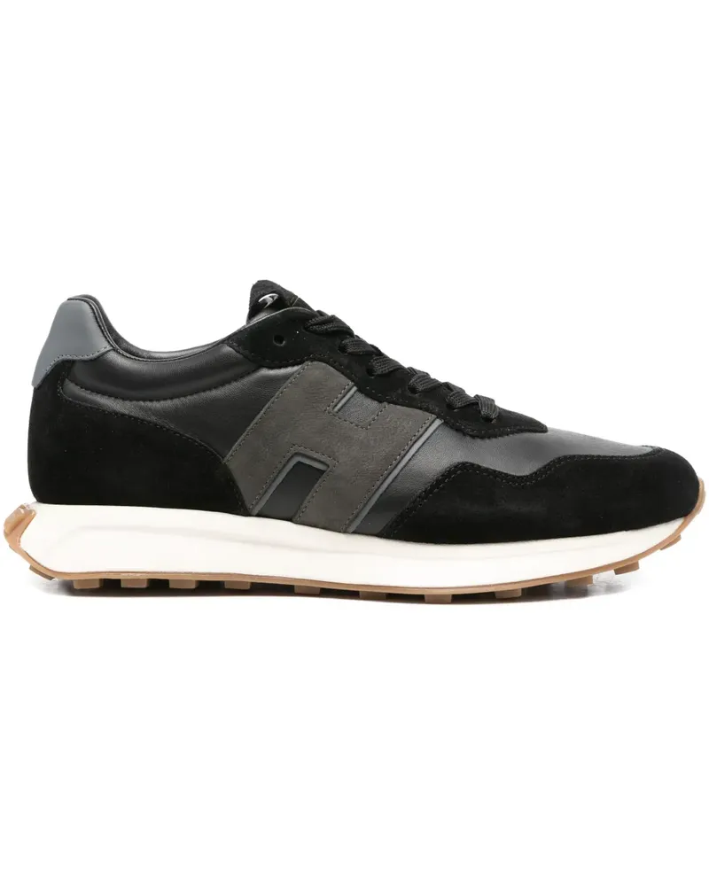 Hogan H601 Sneakers aus Wildleder - Schwarz Schwarz